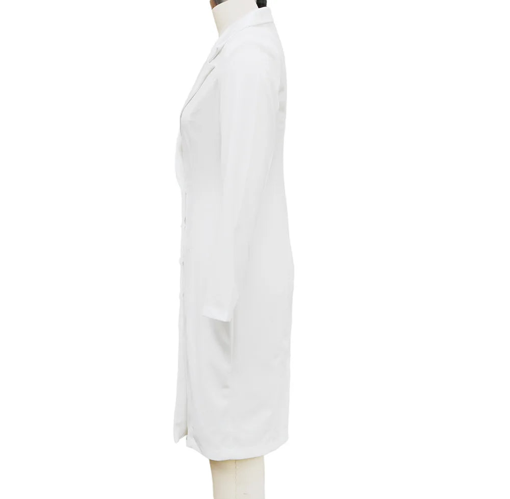 Blazer Dress – Women's Elegant Long Sleeve Office Dress