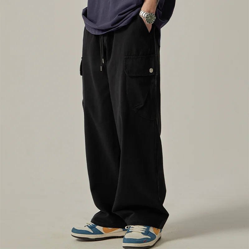 Vintage Men's Baggy Streetwear Pants