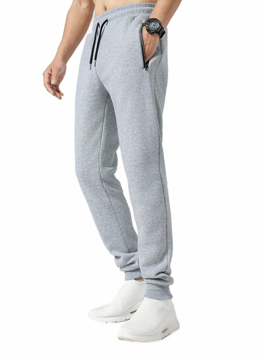 Jogger Pants – Men's Harem Pants with Elastic Waist