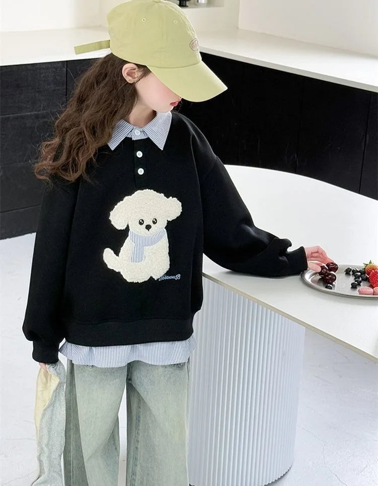 Kids Sweatshirt – Soft Cotton Casual Pullover