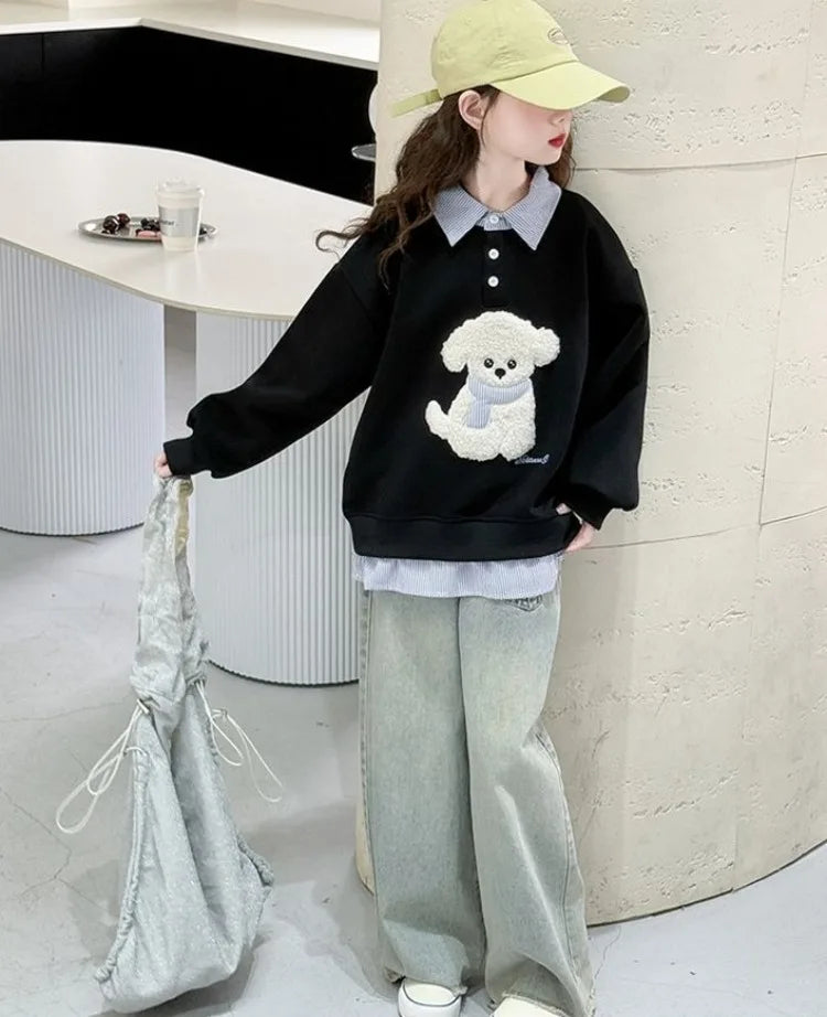 Kids Sweatshirt – Soft Cotton Casual Pullover