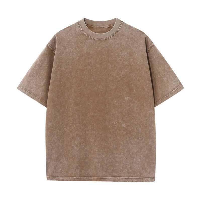 Men's Oversized T-Shirt | Vintage Heavy Cotton Tee