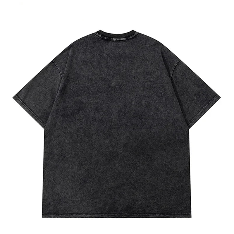Women's Washed T-Shirt | Vintage Oversized Style