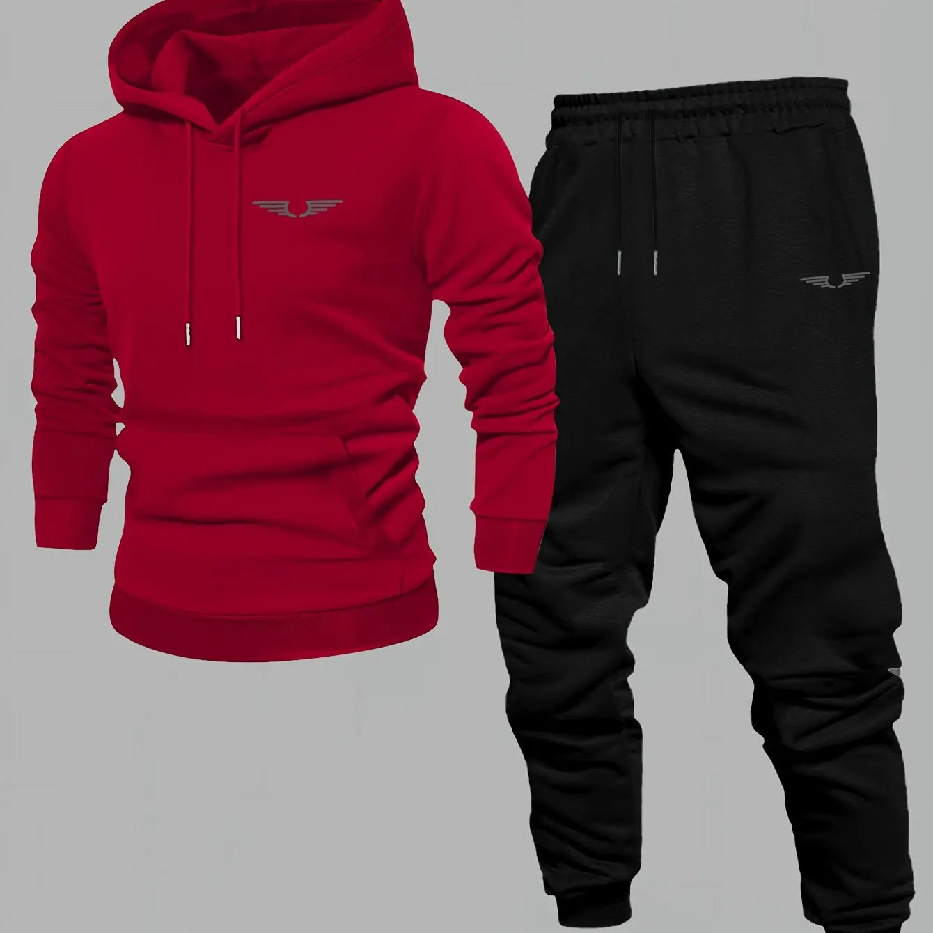 Mens Tracksuit - Hoodie and Jogger Set
