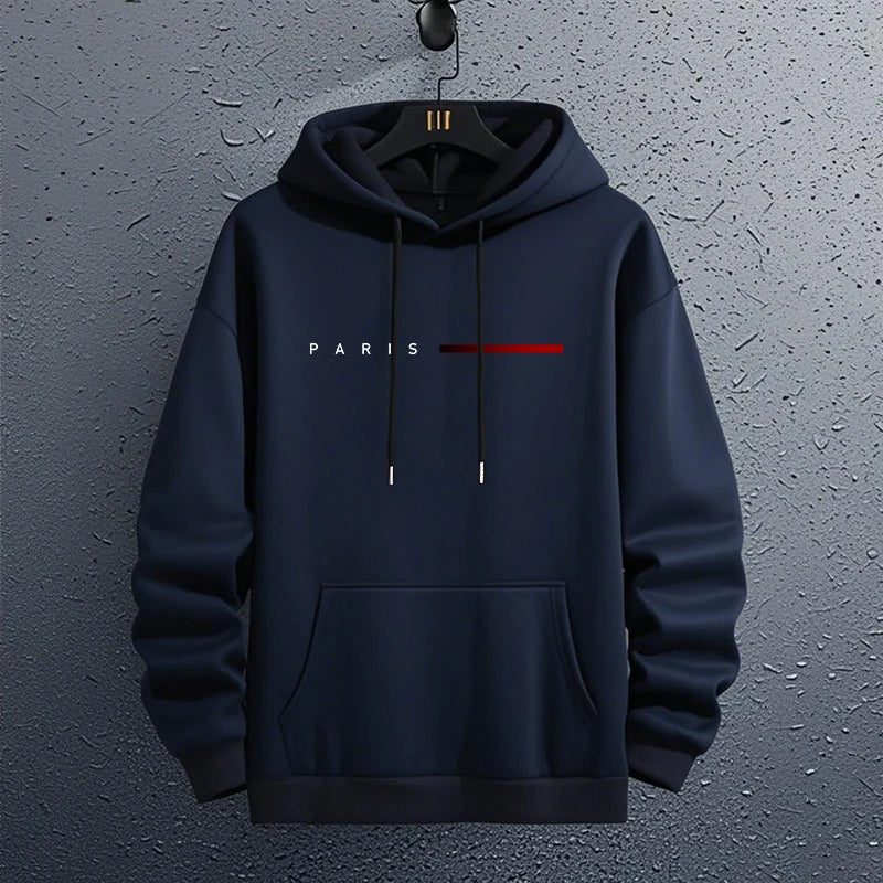 Mens Hoodie - Minimal Casual Streetwear