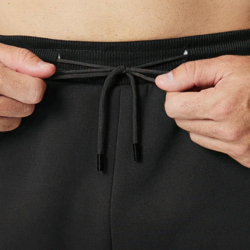 Men's Jogger Pants with Zipper Pockets - Smart Casual Sweatpants