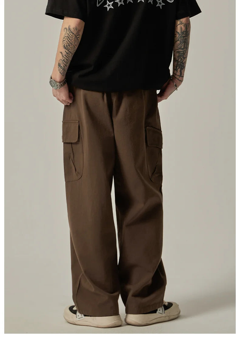 Vintage Men's Baggy Streetwear Pants