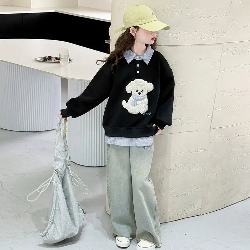 Kids Sweatshirt – Soft Cotton Casual Pullover