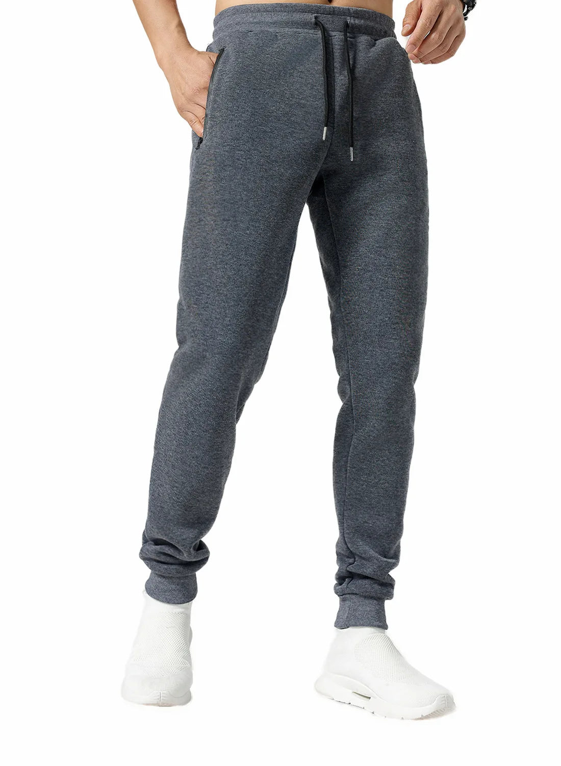 Jogger Pants – Men's Harem Pants with Elastic Waist