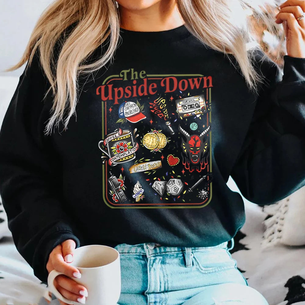 Graphic Sweatshirt – Vintage Retro Streetwear Pullover