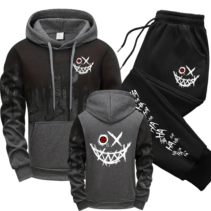 Mens Tracksuit - Hoodie and Streetwear Set
