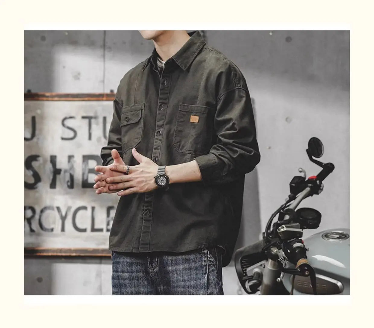 Men's Utility Workwear Shirt