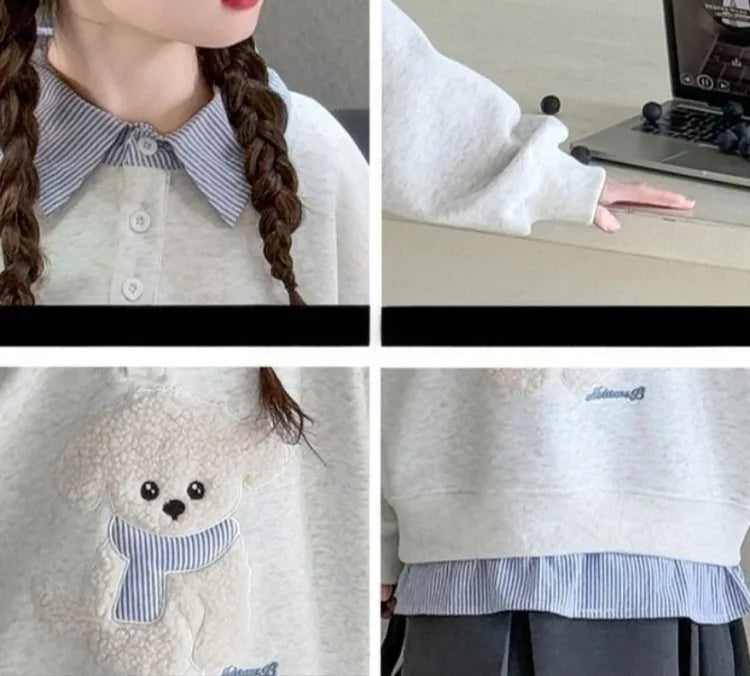 Kids Sweatshirt – Soft Cotton Casual Pullover