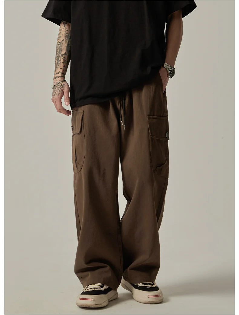 Vintage Men's Baggy Streetwear Pants