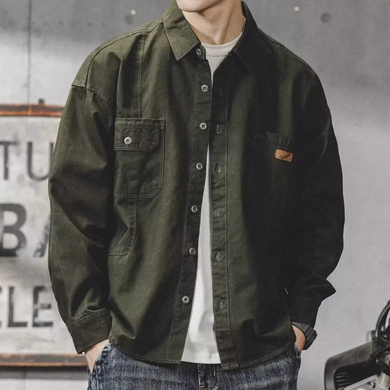Men's Utility Workwear Shirt