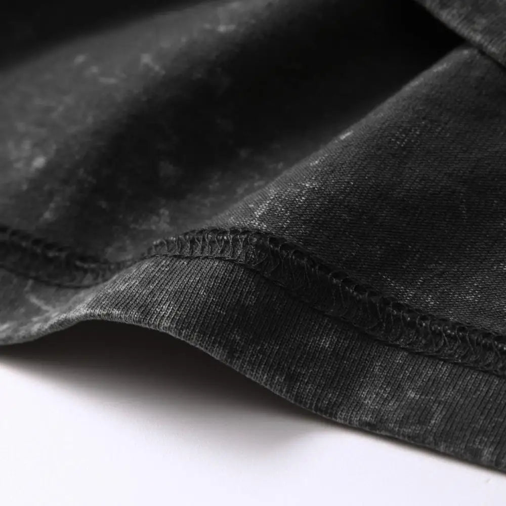Oversized Sweatshirt – Vintage Washed Cotton Crewneck