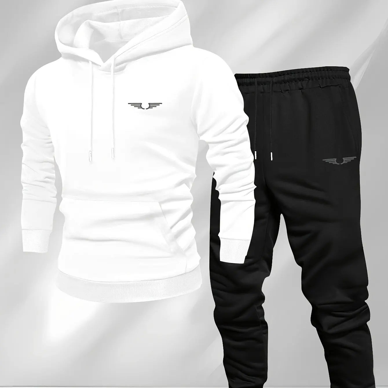 Mens Tracksuit - Hoodie and Jogger Set