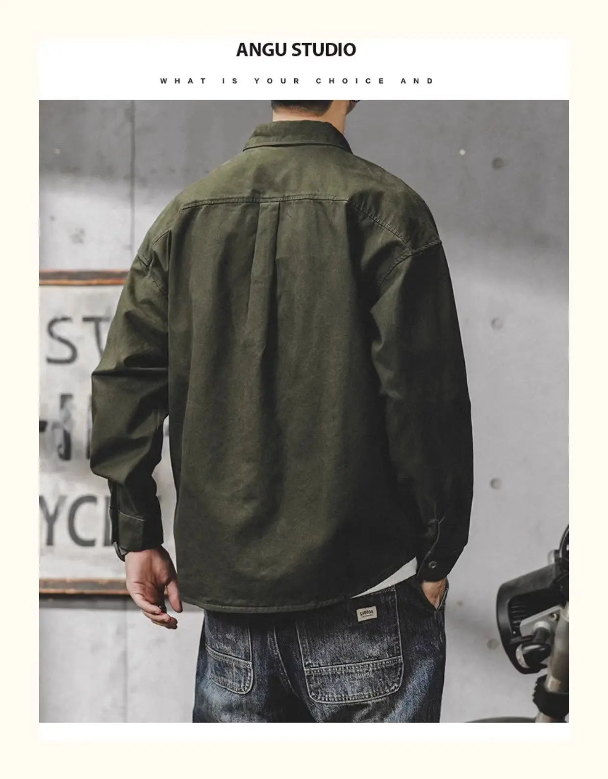 Men's Utility Workwear Shirt