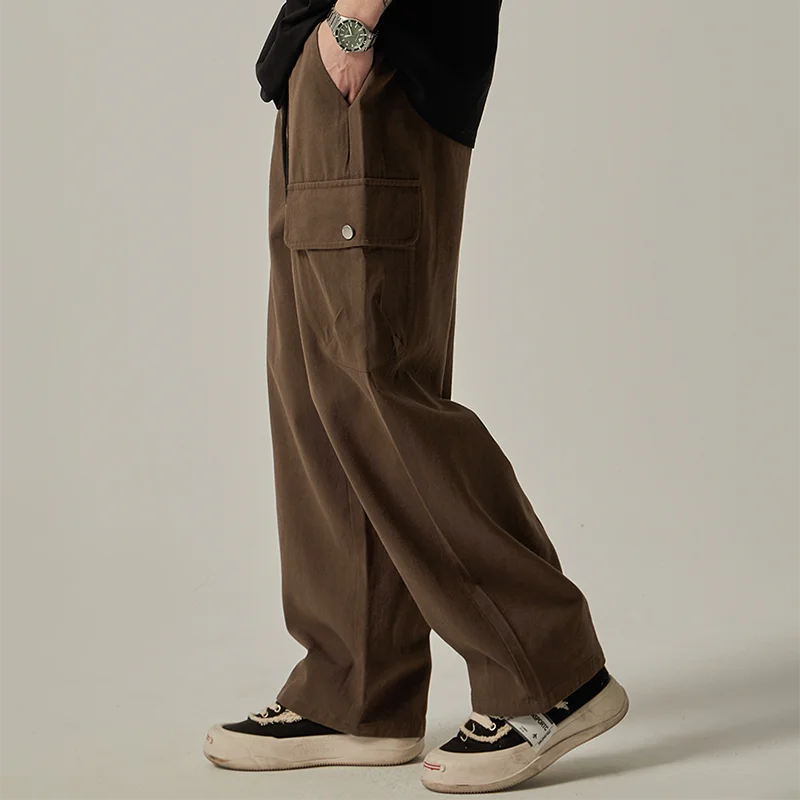 Vintage Men's Baggy Streetwear Pants