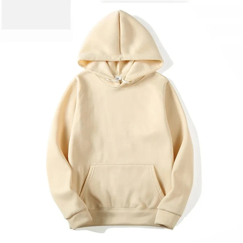Unisex Hoodie Casual Streetwear Pullover