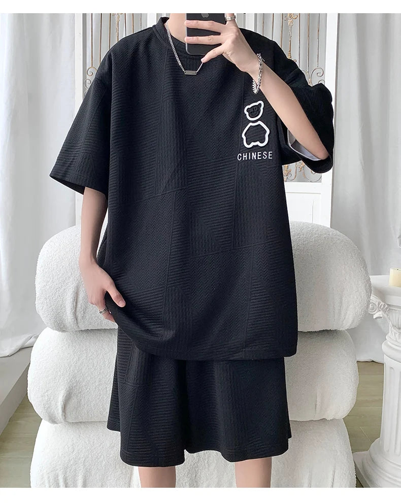 Men's Oversized Two Piece Lounge Set