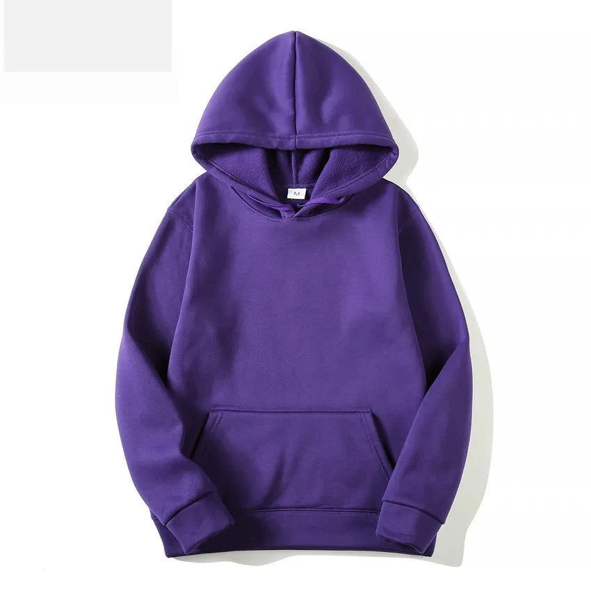 Unisex Hoodie Casual Streetwear Pullover