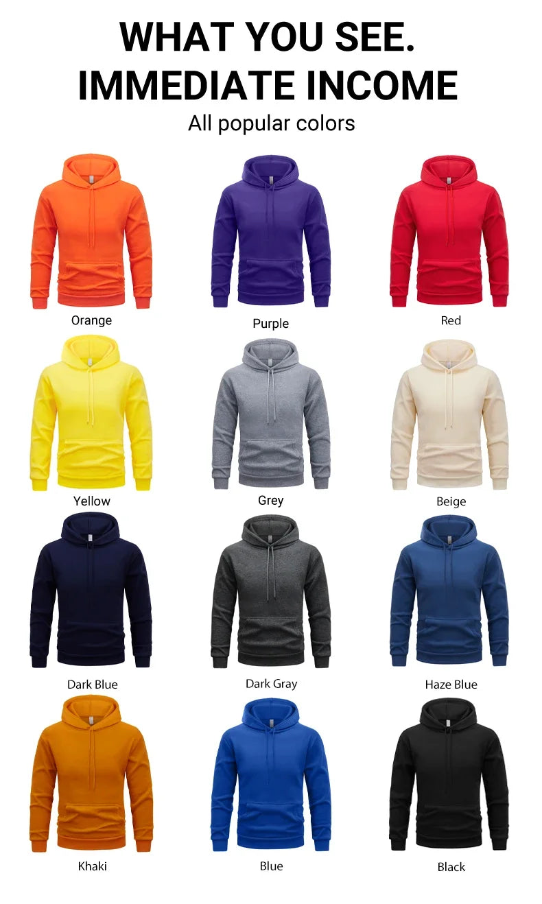 Womens Hoodie - Statement Letter Print Streetwear