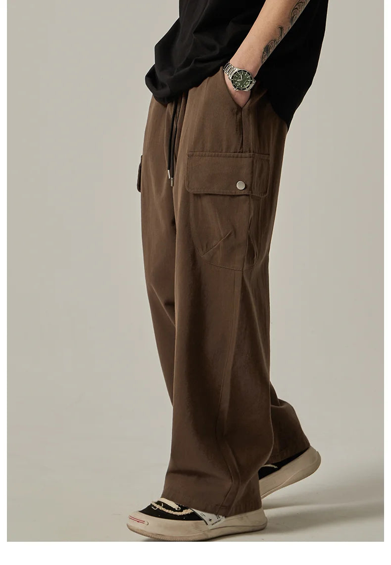 Vintage Men's Baggy Streetwear Pants