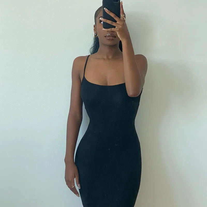 Womens Maxi Dress - Elegant  Slim Bodycon Dress