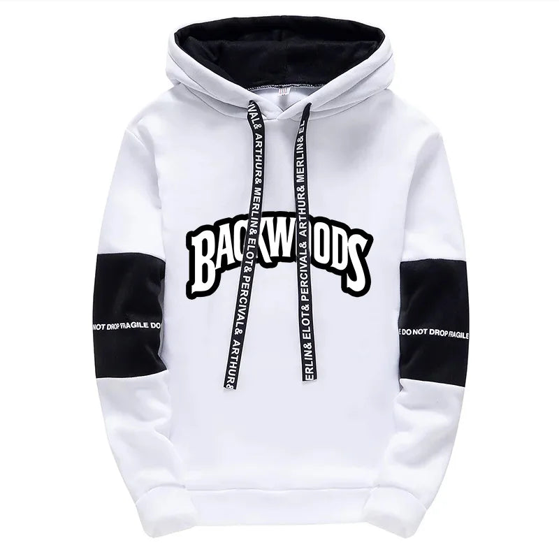 Mens Tracksuit - Sport Hoodie and Jogger Set