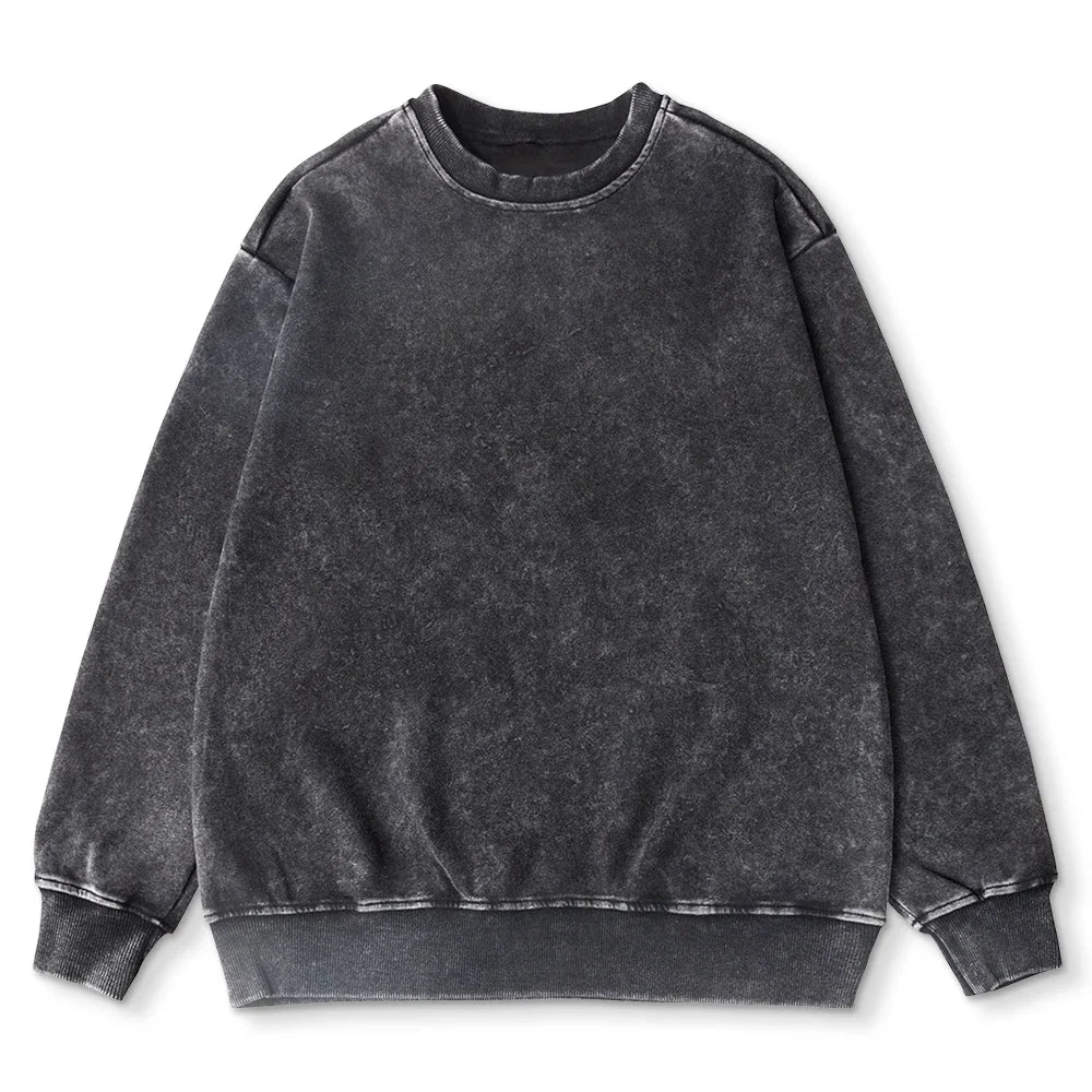 Vintage Oversized Streetwear Sweatshirt