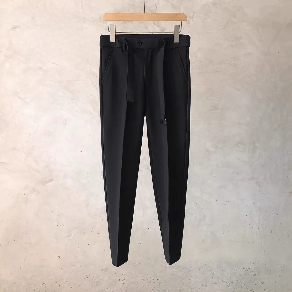 Men's Dress Pants – Slim Fit Office Trousers