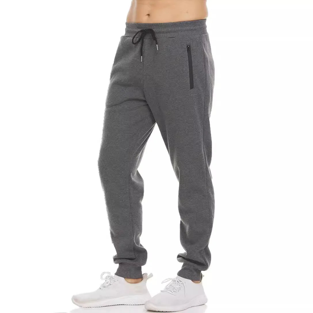 Jogger Pants – Men's Harem Pants with Elastic Waist