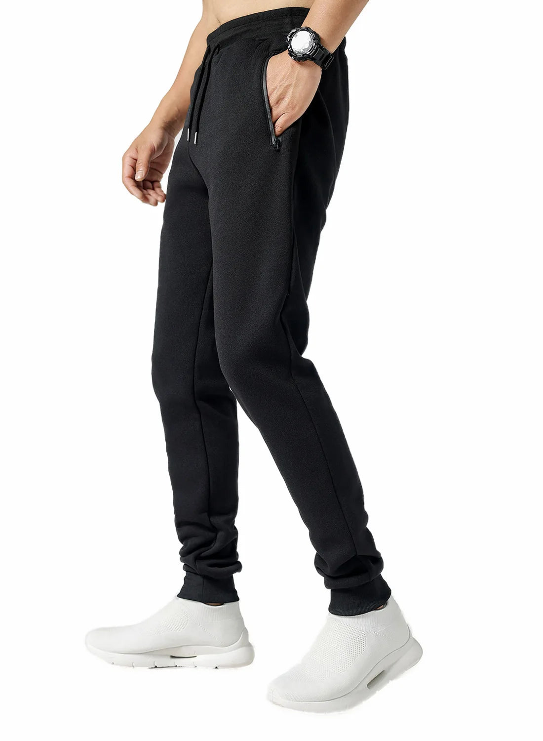 Jogger Pants – Men's Harem Pants with Elastic Waist
