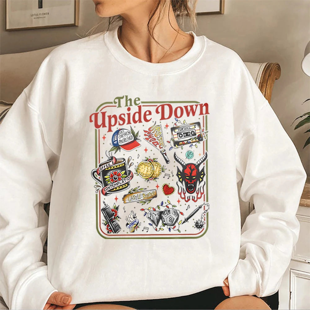Graphic Sweatshirt – Vintage Retro Streetwear Pullover