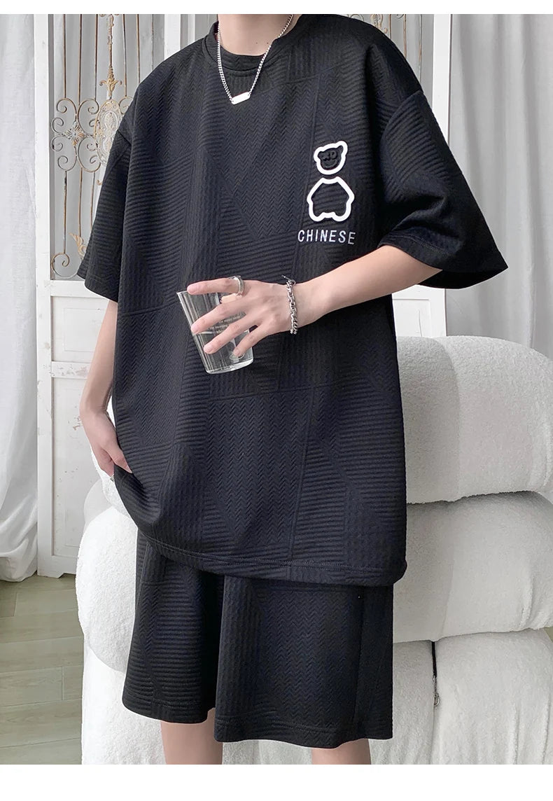 Men's Oversized Two Piece Lounge Set
