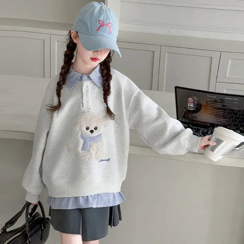 Kids Sweatshirt – Soft Cotton Casual Pullover