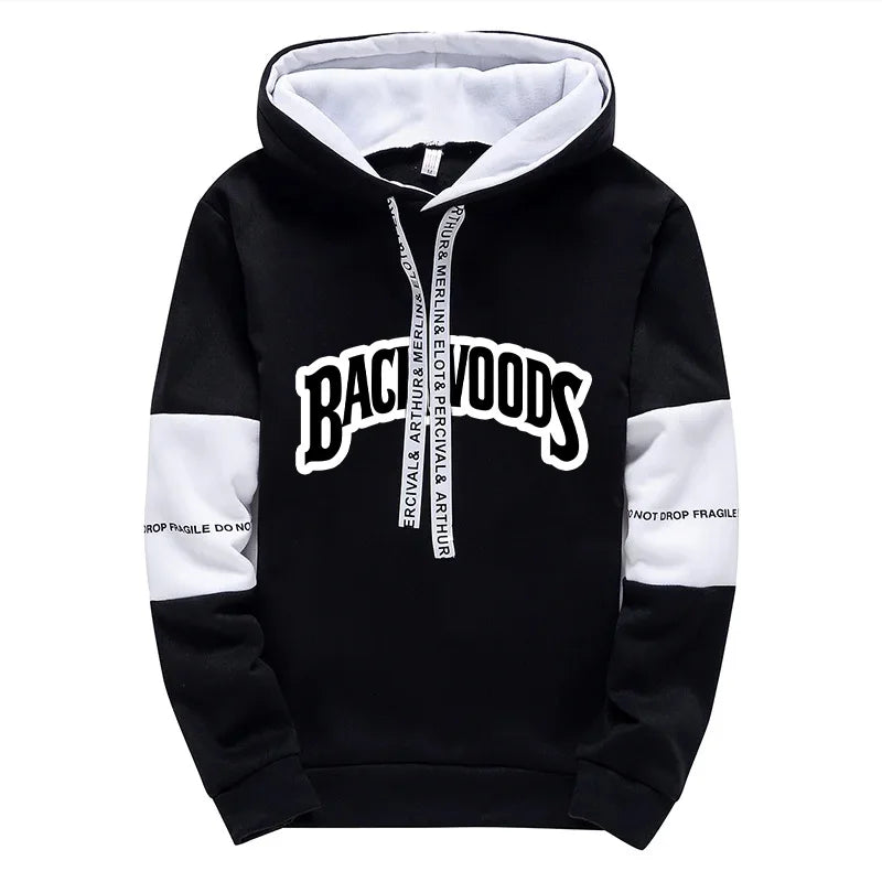 Mens Tracksuit - Sport Hoodie and Jogger Set