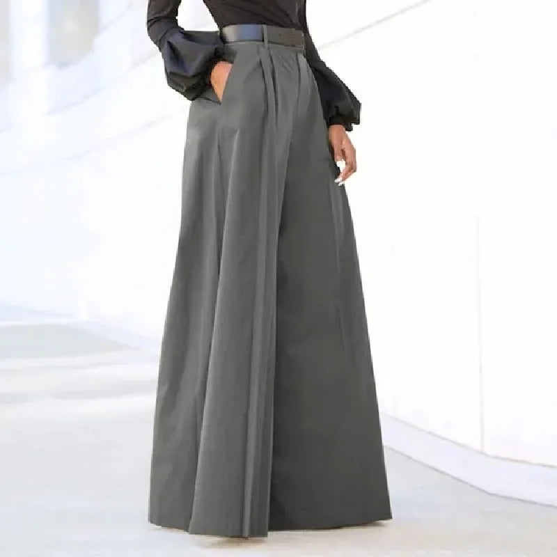 Wide Leg Pants – High Waist Palazzo Trousers for Women