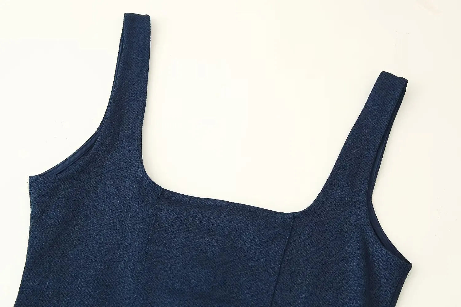 Women's Button Front Crop Top and Flare Pants Set