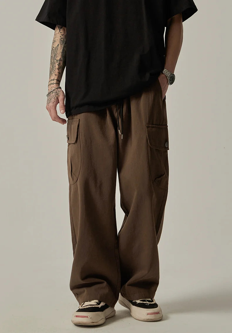 Vintage Men's Baggy Streetwear Pants