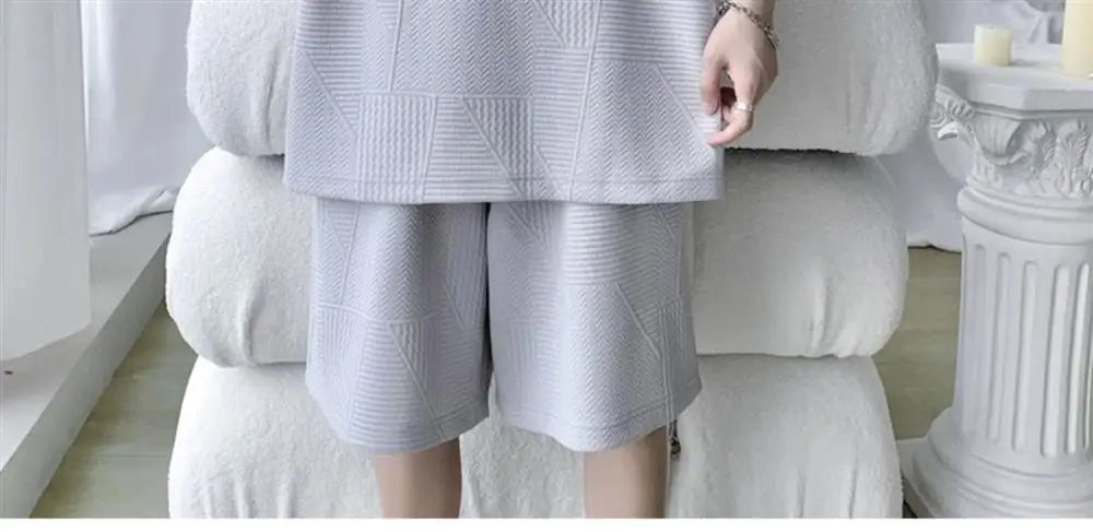 Men's Oversized Two Piece Lounge Set