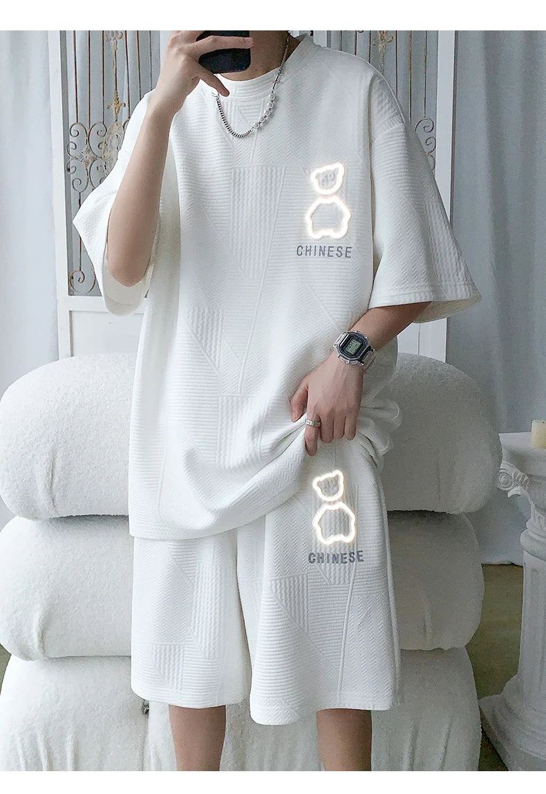 Men's Oversized Two Piece Lounge Set
