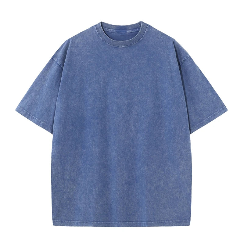 Men's Oversized T-Shirt | Vintage Heavy Cotton Tee