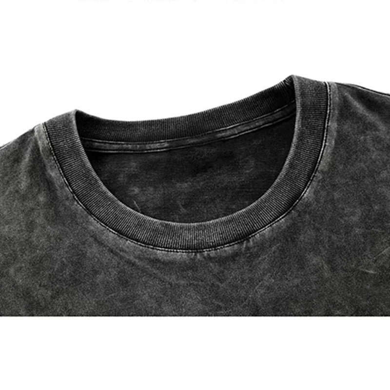 Women's Washed T-Shirt | Vintage Oversized Style