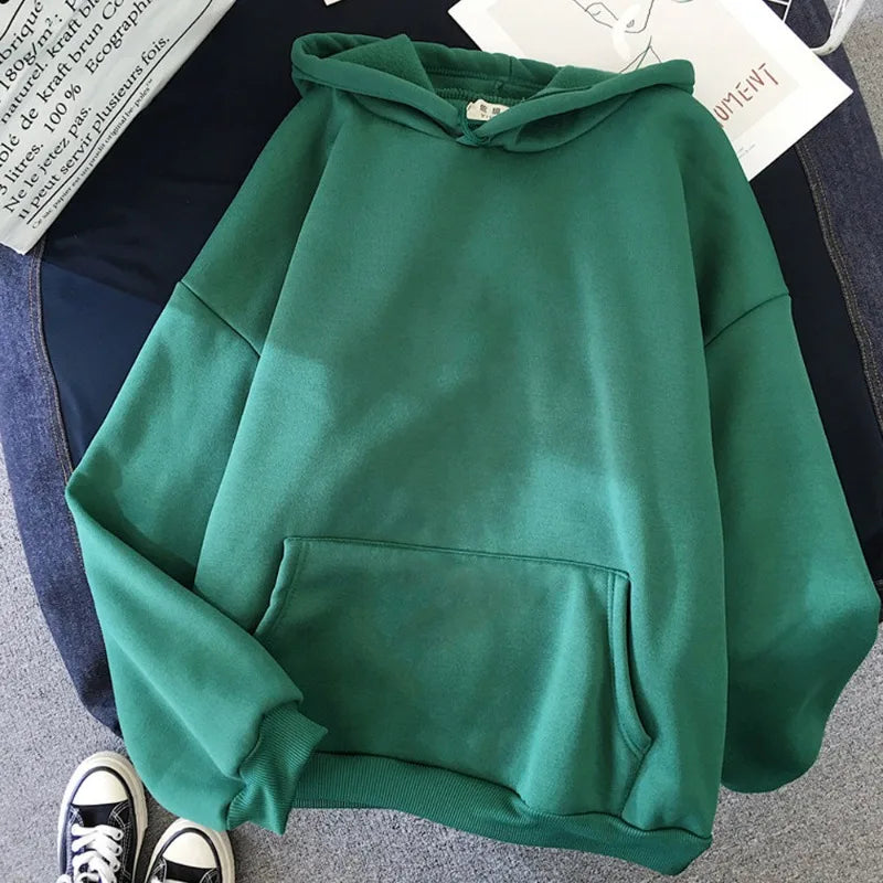 White Hoodie with 'C'EST LA VIE PARIS' Text