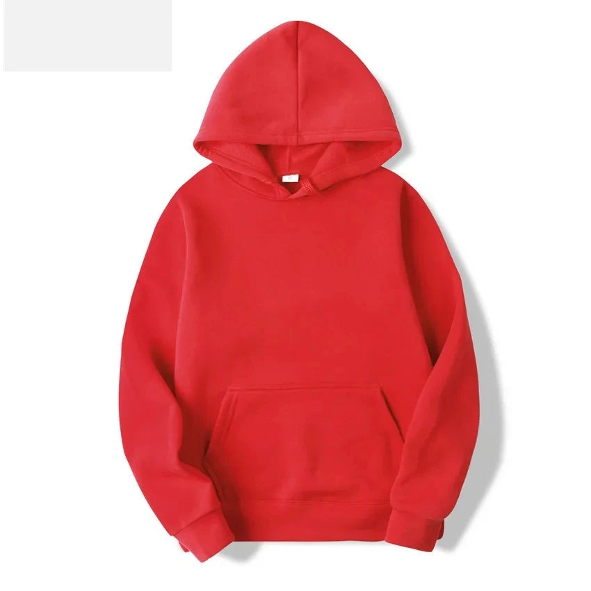 Unisex Hoodie Casual Streetwear Pullover