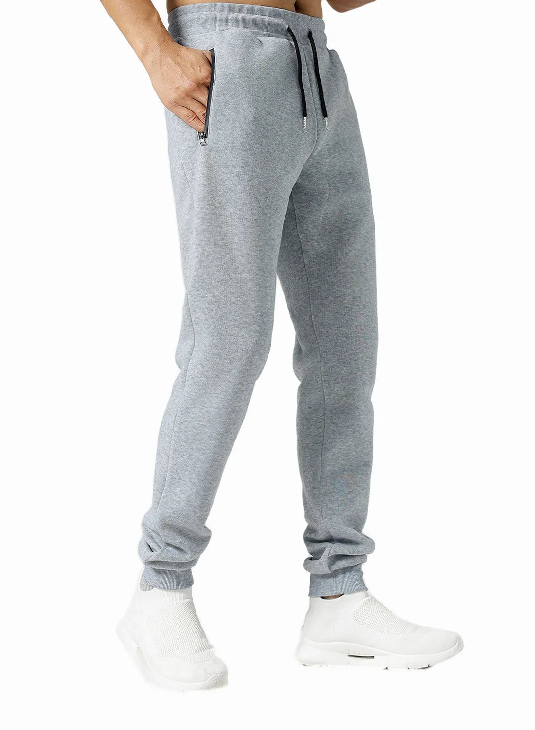 Jogger Pants – Men's Harem Pants with Elastic Waist