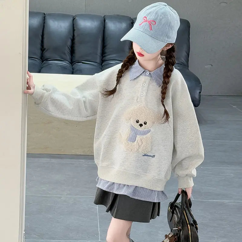 Kids Sweatshirt – Soft Cotton Casual Pullover