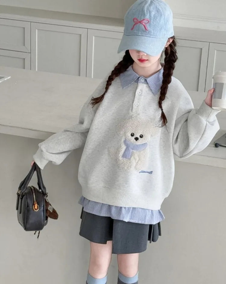 Kids Sweatshirt – Soft Cotton Casual Pullover